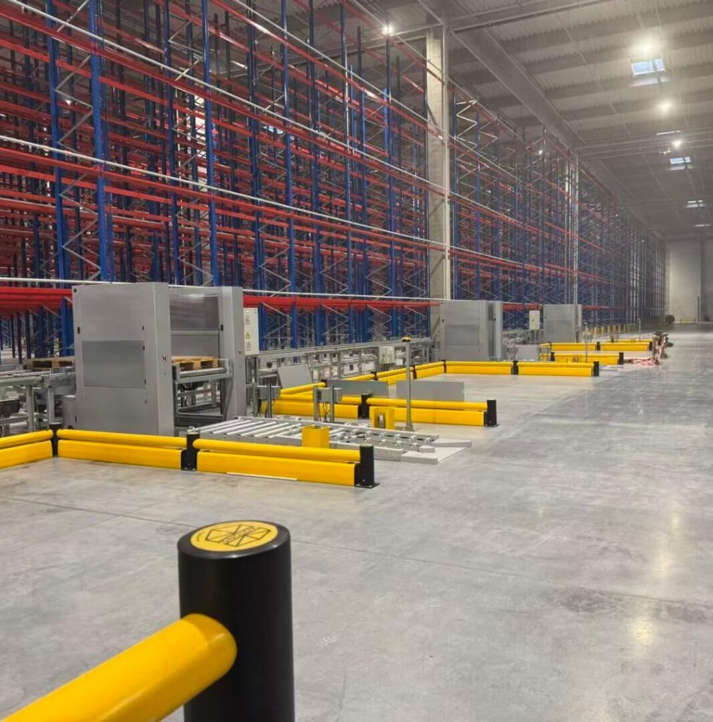 AOTONS - Veiligheidsoplossingen Warehousing